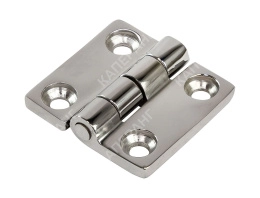 Петля 38x38x4,5 мм, нержавеющая (008539)